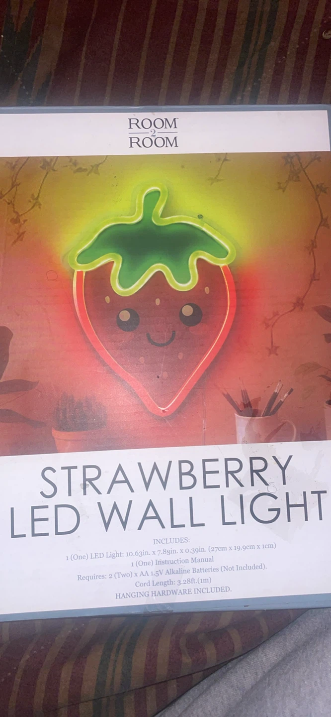 Strawberry LED Wall Light