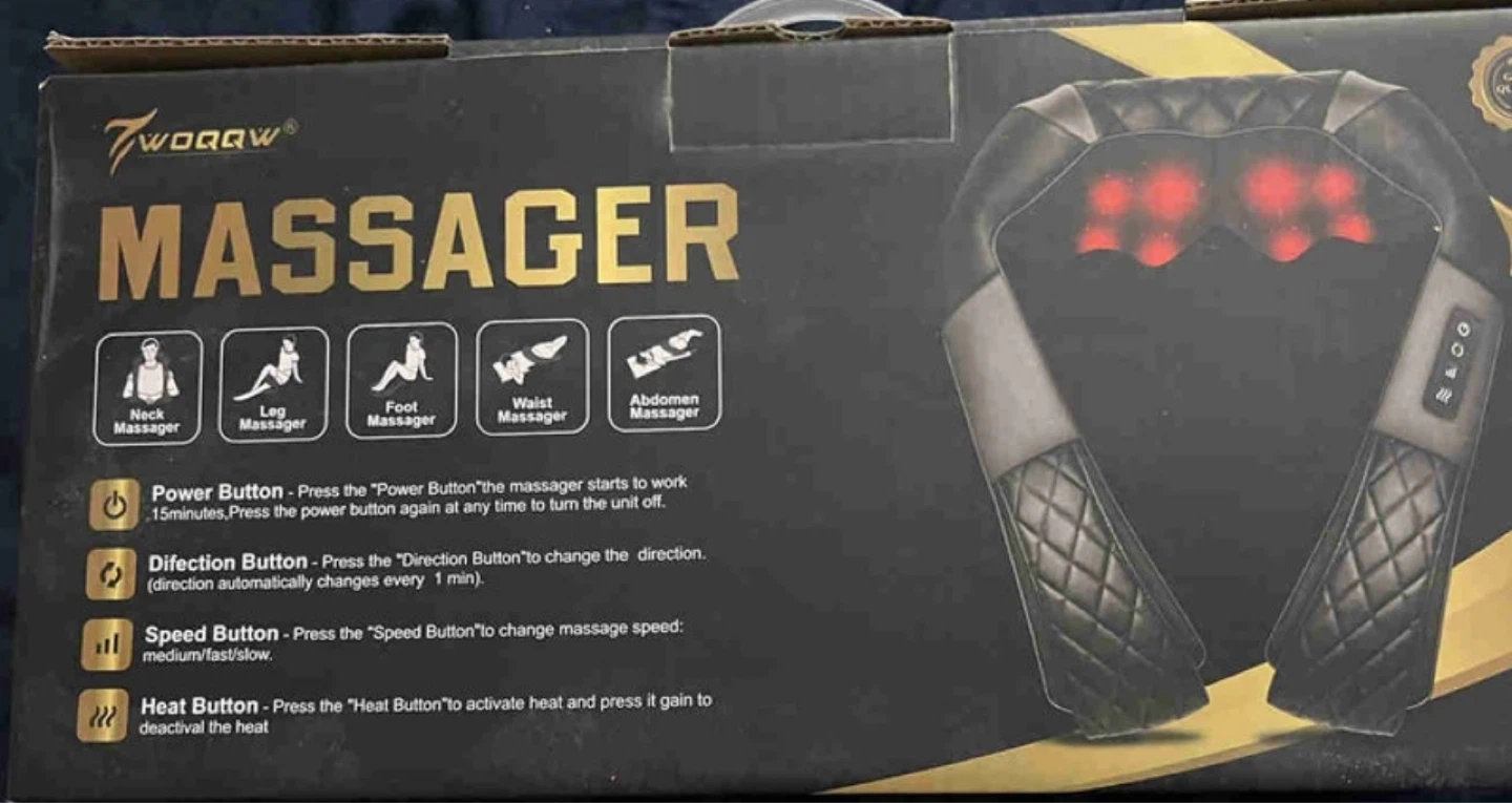 Neck Massager with Heat