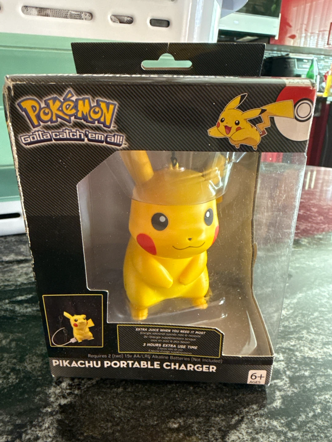 Pokemon Pikachu Portable Charger