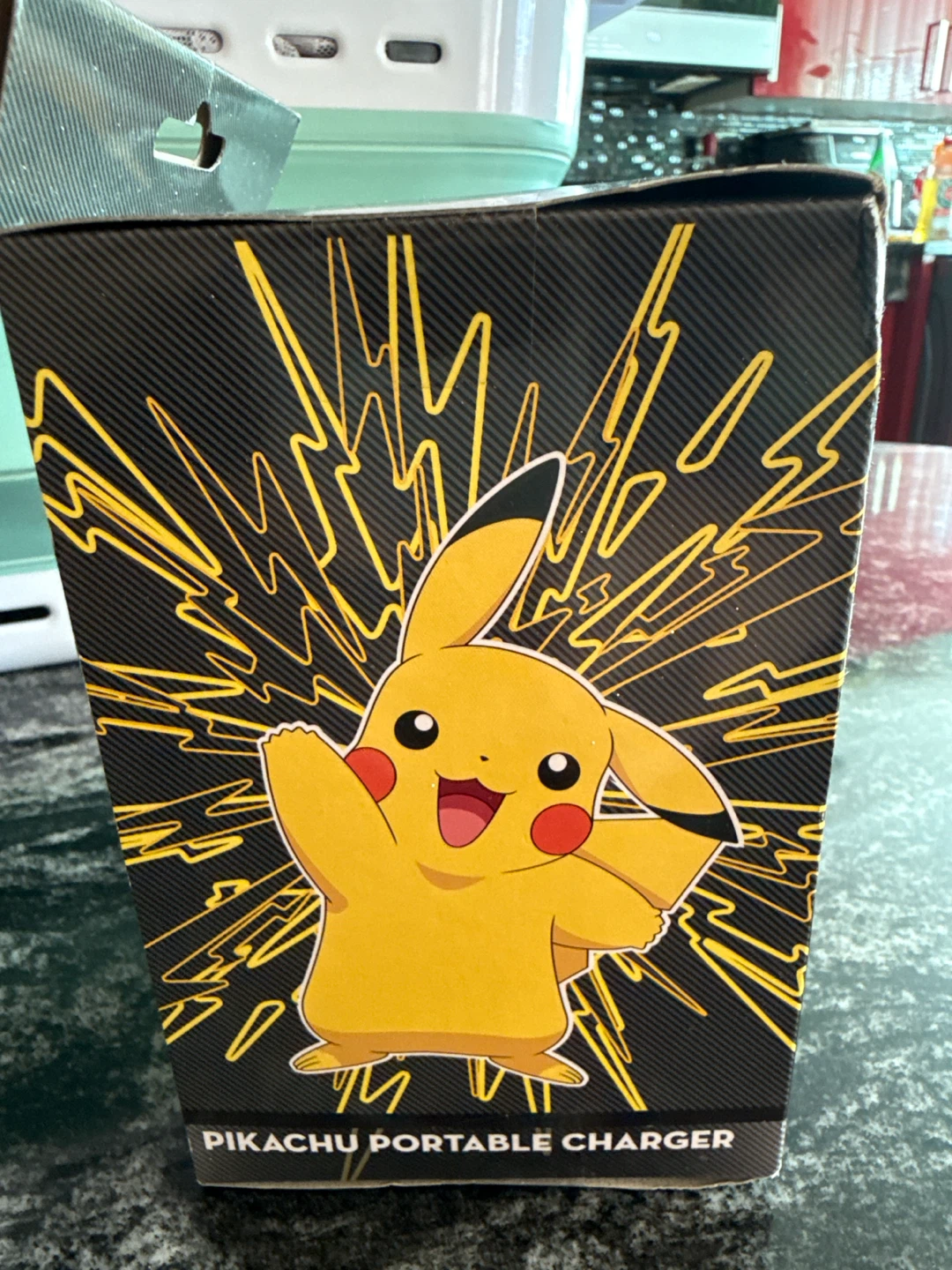 Pokemon Pikachu Portable Charger - photo 2