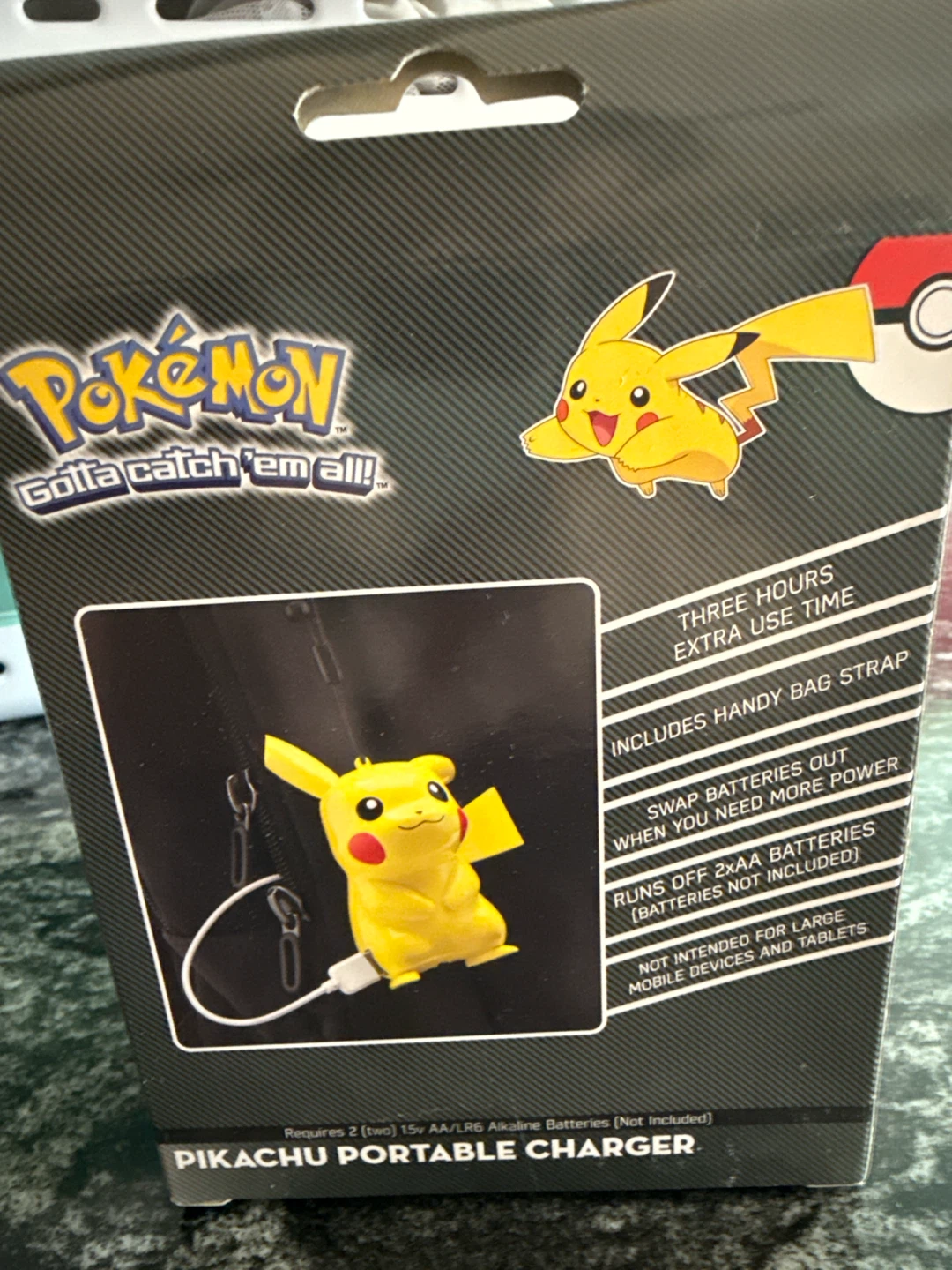 Pokemon Pikachu Portable Charger - photo 3
