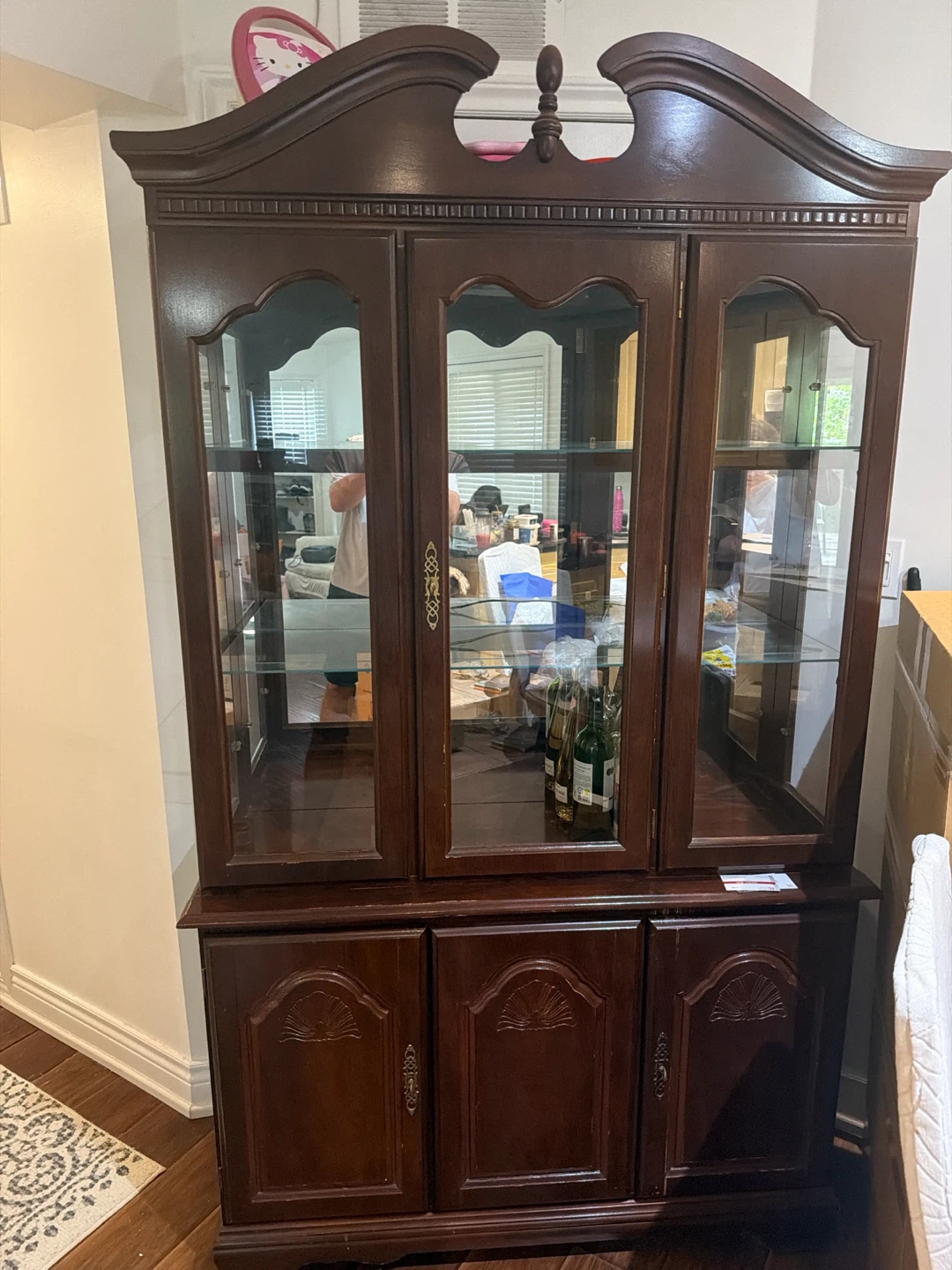 6 Seater Sofa set, Showcase, Wardrobe
