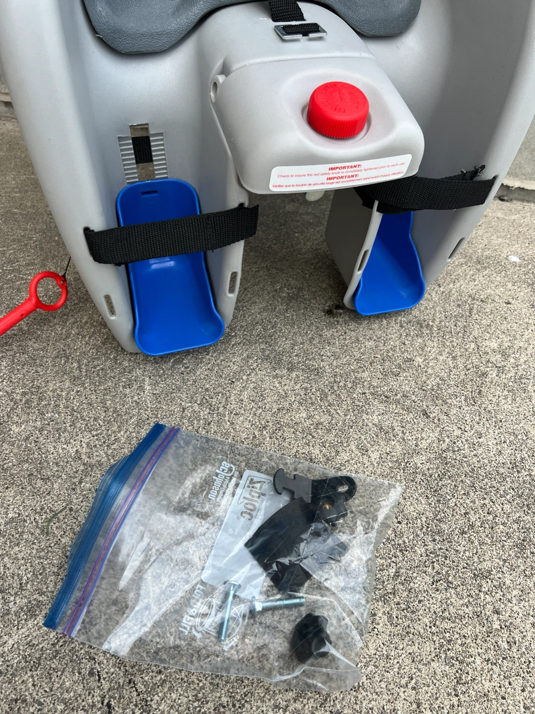 Child Bike Seat - photo 3