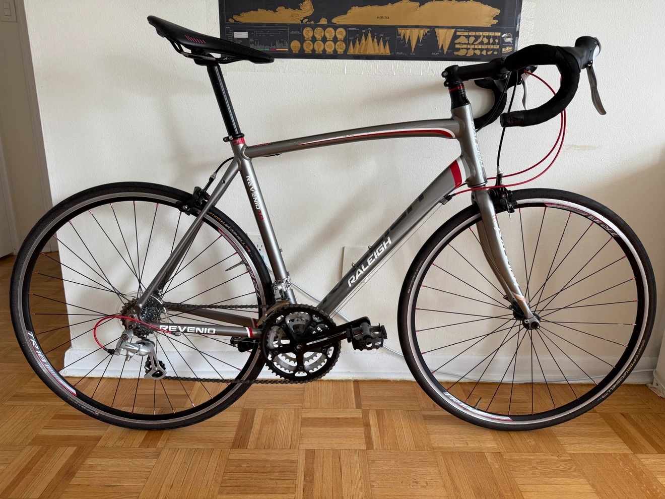 Raleigh Revenio 1.0 Road Bike – Shimano 24 Speed