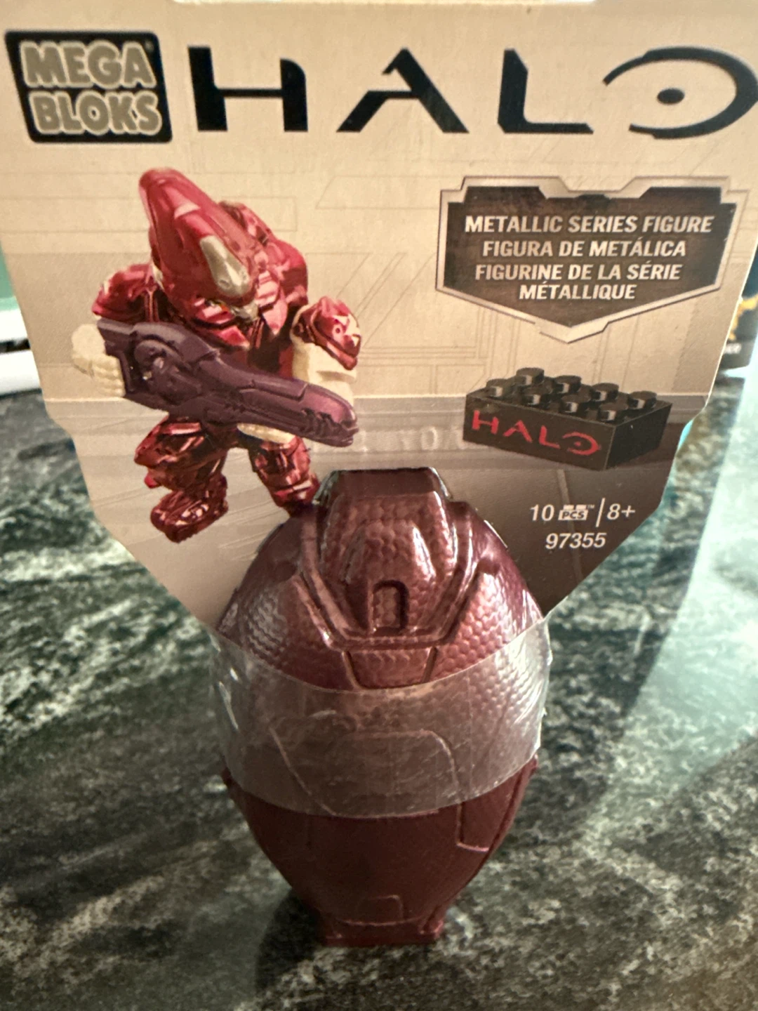 Mega Bloks Halo Metallic Series Figure 97355