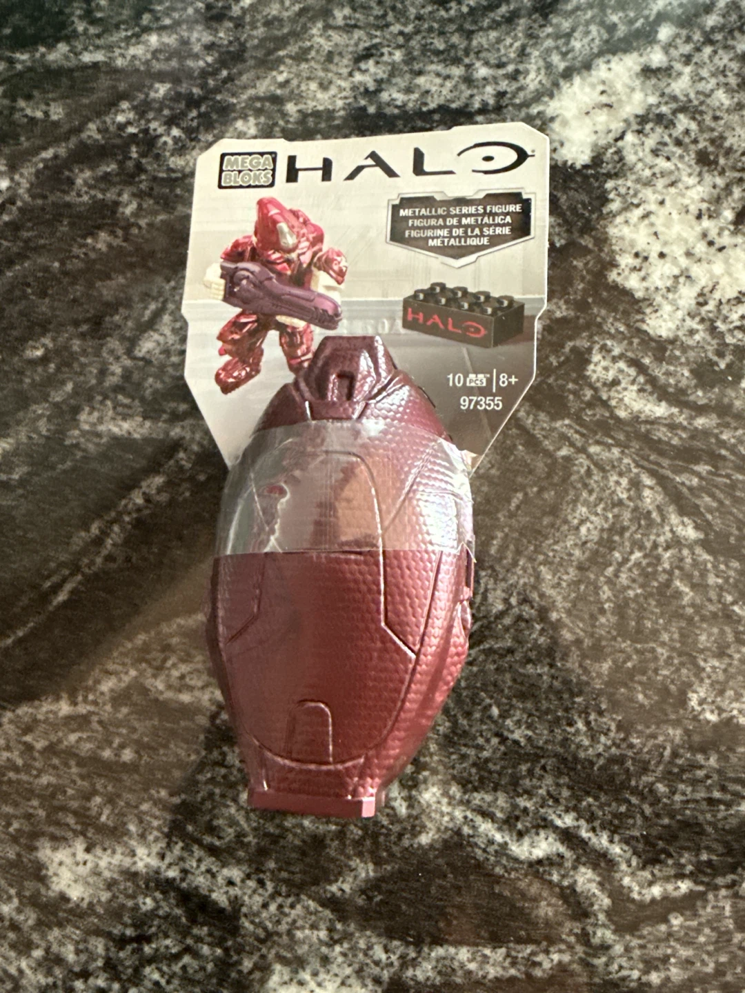 Mega Bloks Halo Metallic Series Figure 97355 - photo 3