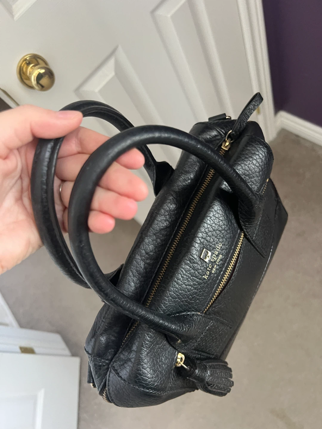 Kate Spade Black Leather Handbag - photo 3