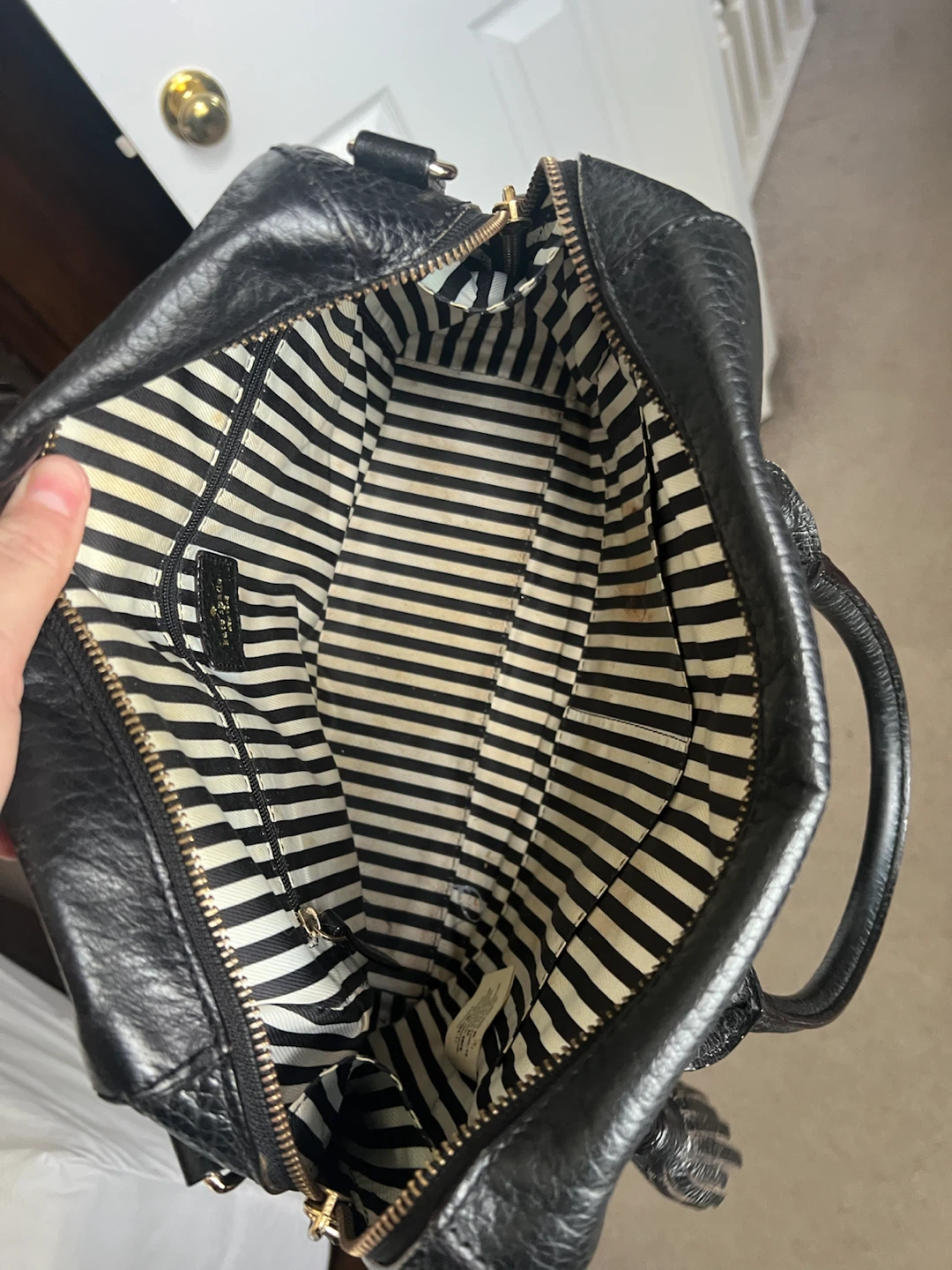 Kate Spade Black Leather Handbag - photo 4
