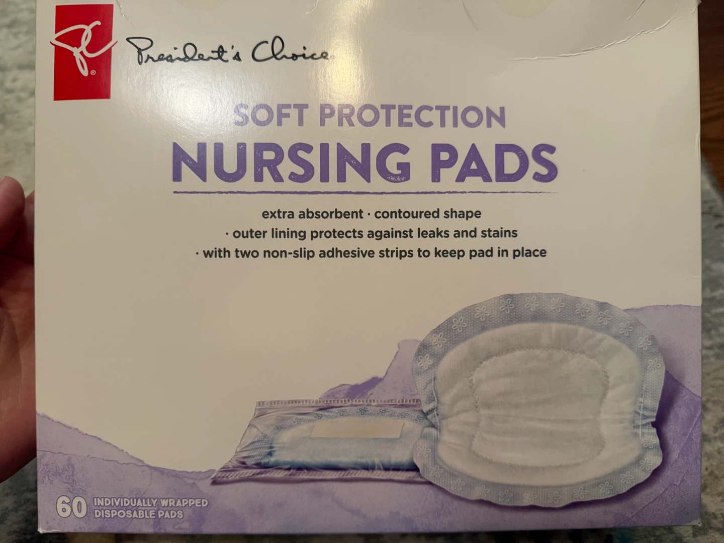 President's Choice Soft Protection Nursing Pads - 60 Count