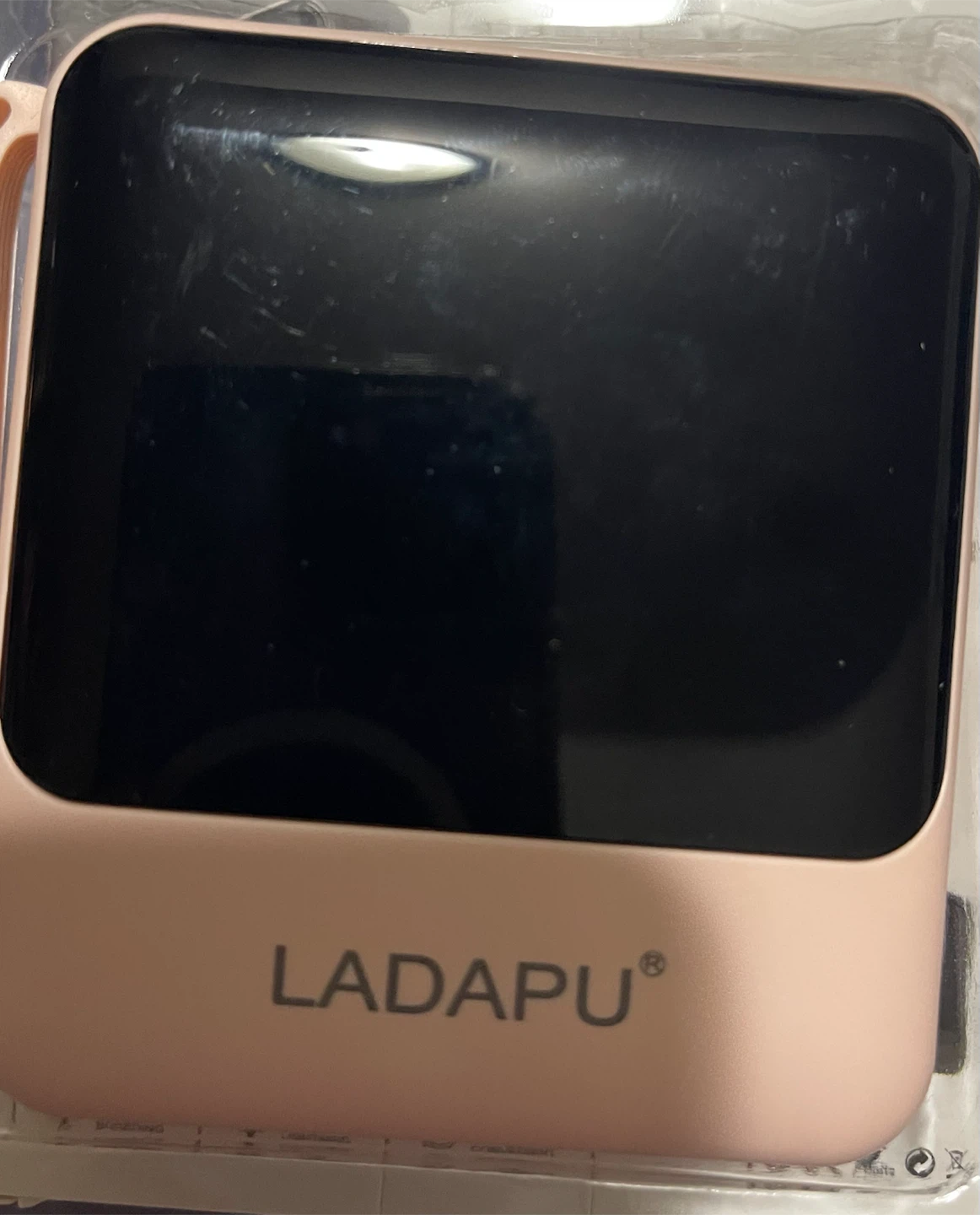 LADAPU 10000mAh Portable Charger with Built-in Cables - photo 2