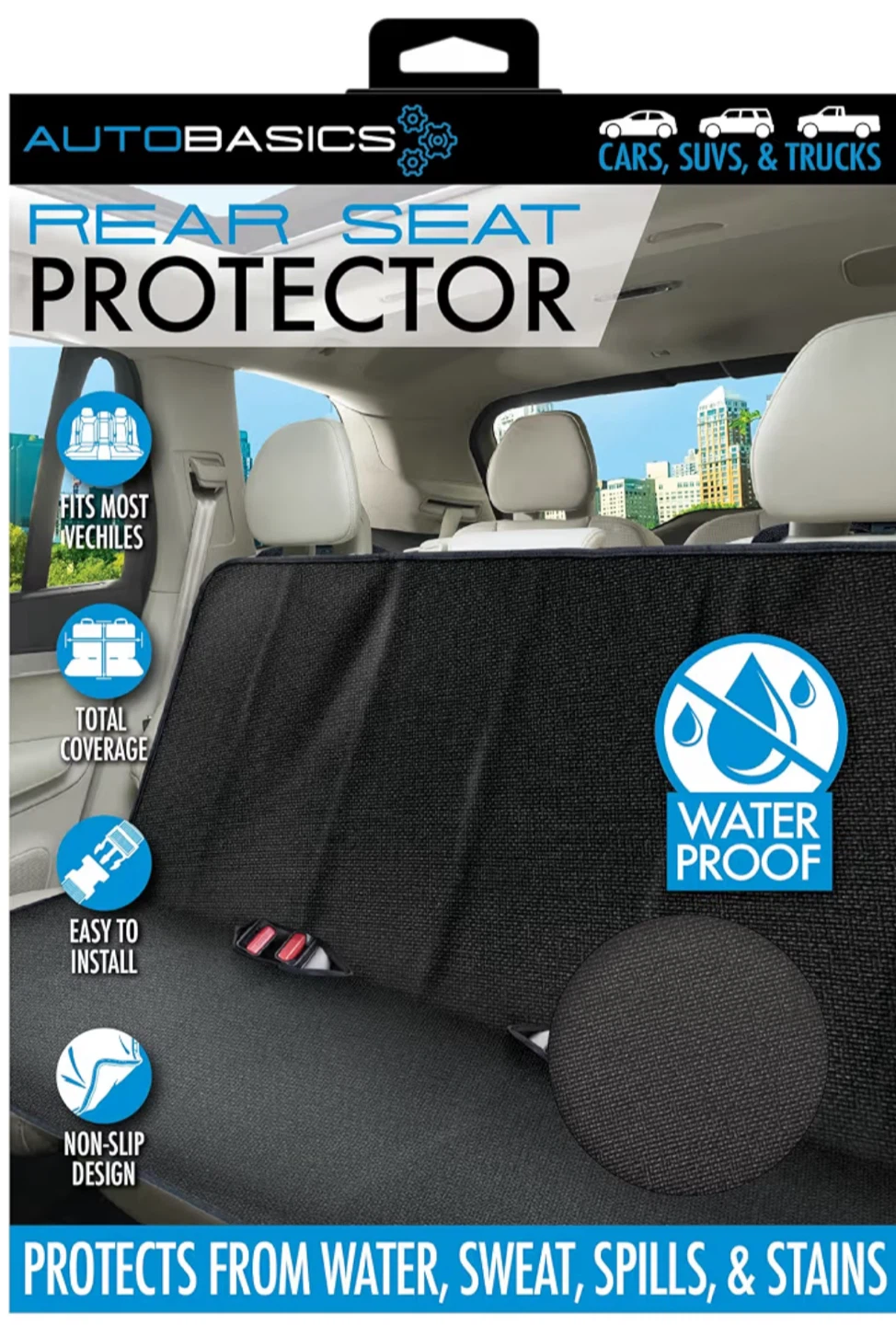 Autobasics Rear Seat Protector