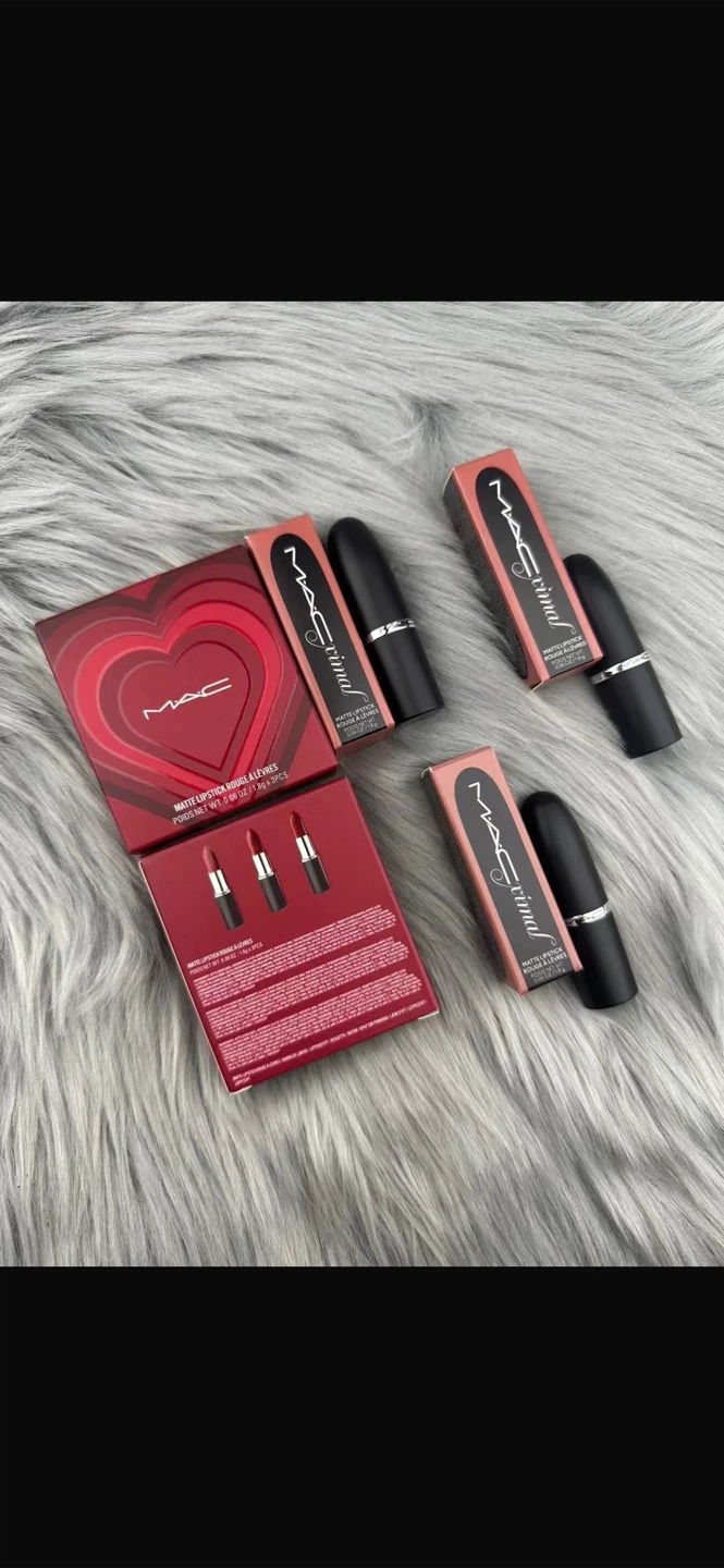 MAC Matte Lipstick Set