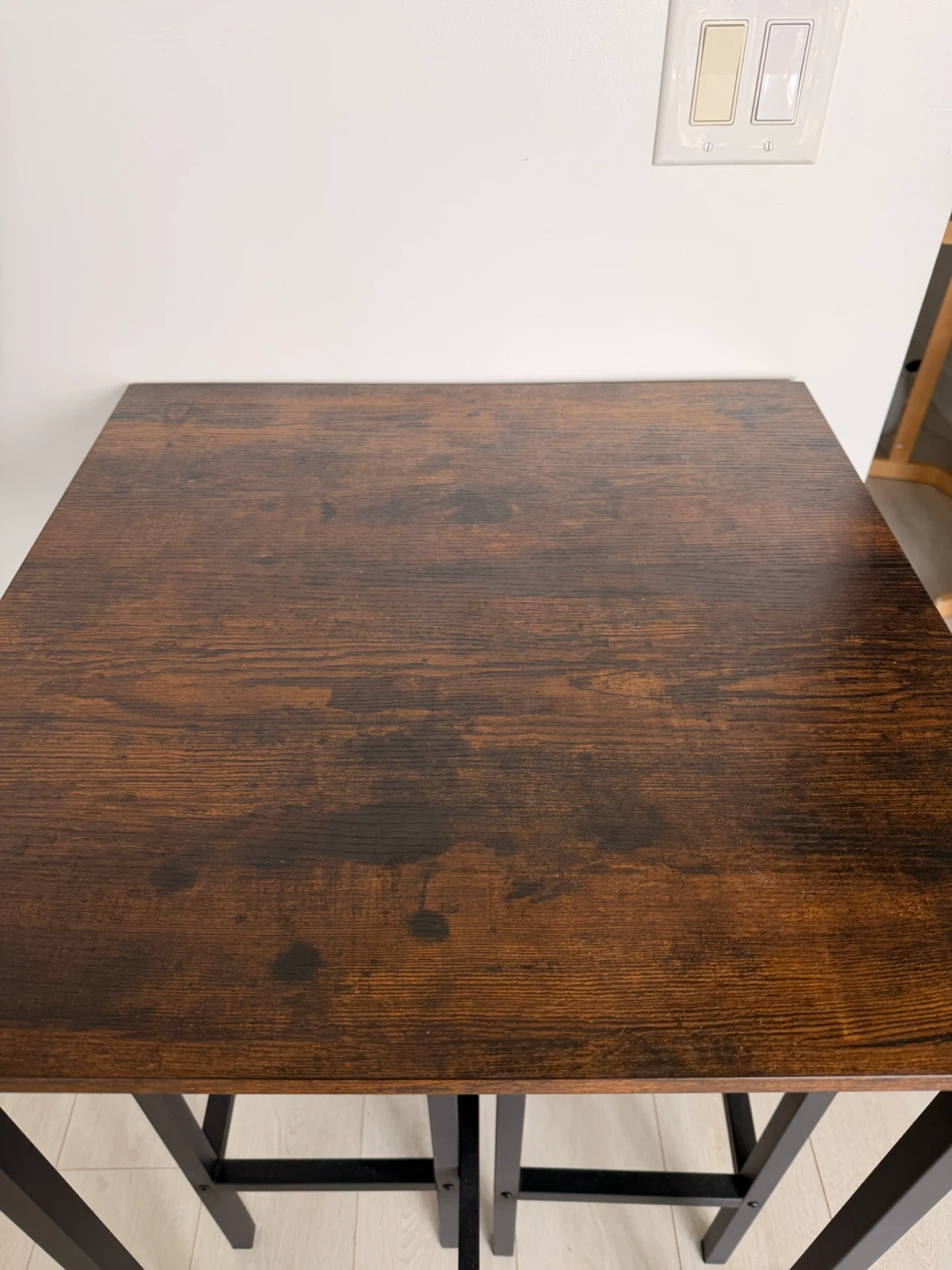 VASAGLE Bar Table and Chairs Set - photo 3