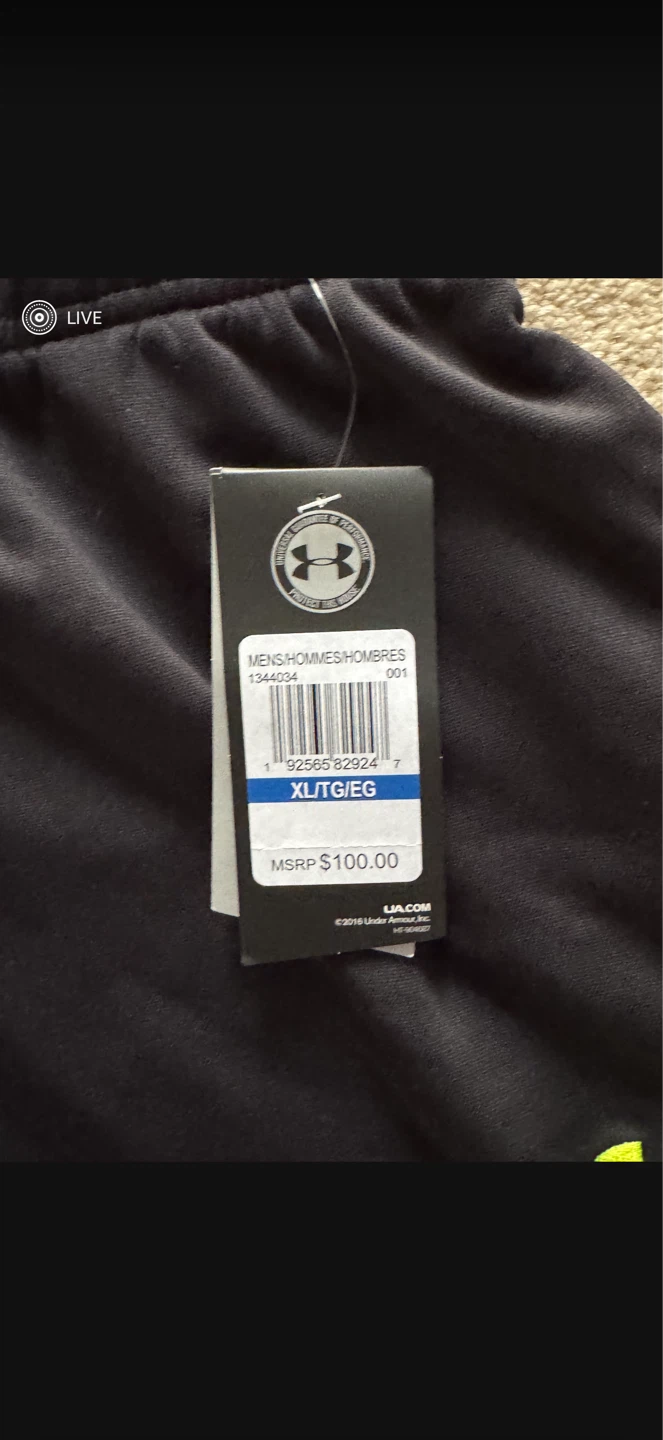 Under Armour Men's XL/TG/EG Pants - photo 2
