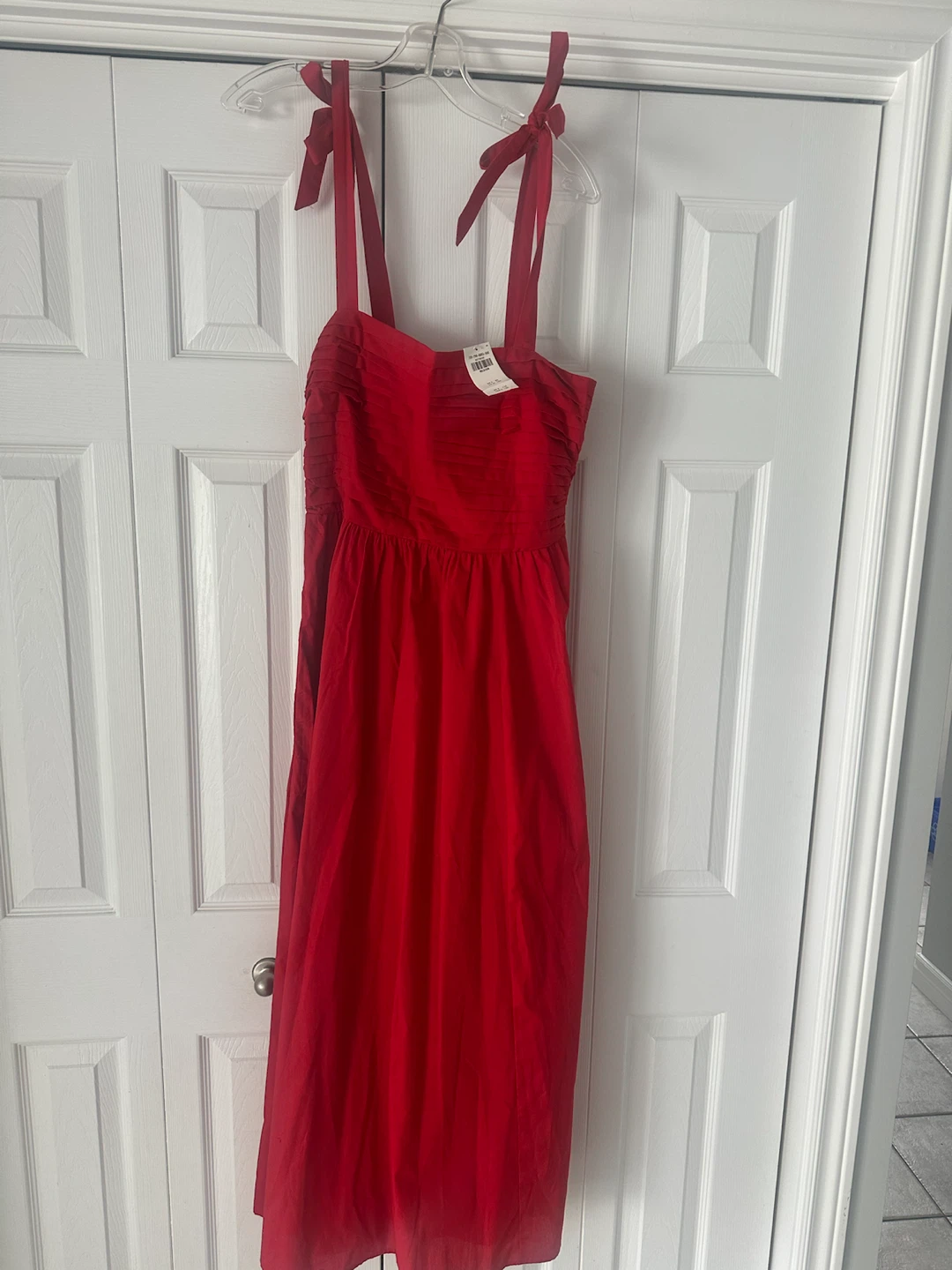 New Abercrombie & Fitch Red Dress Medium