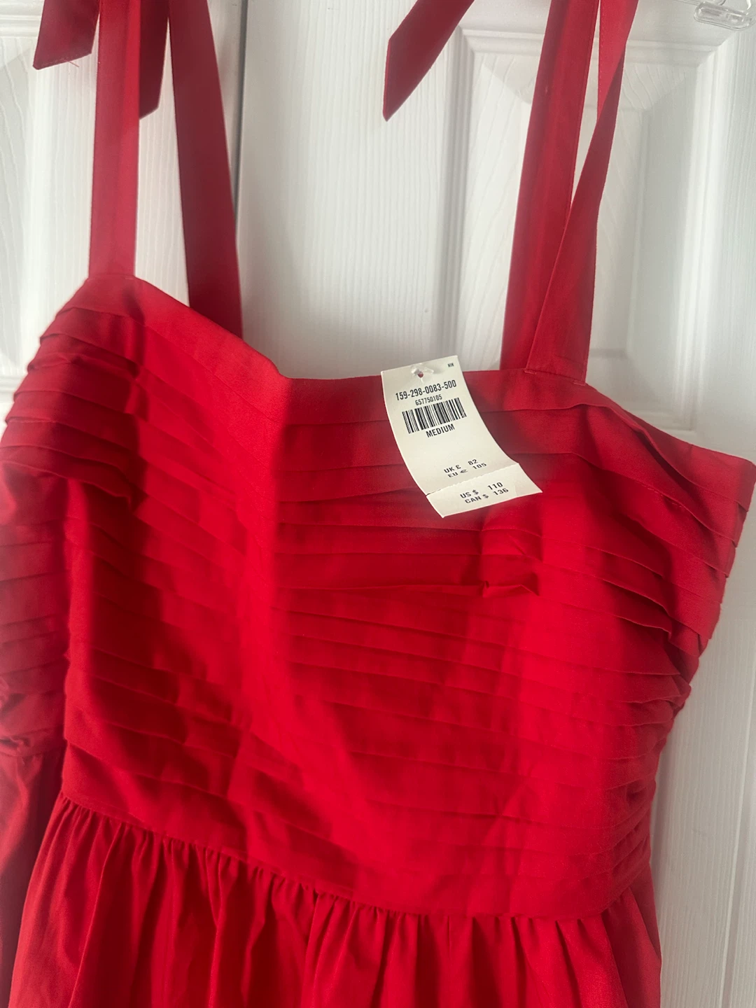 New Abercrombie & Fitch Red Dress Medium - photo 2
