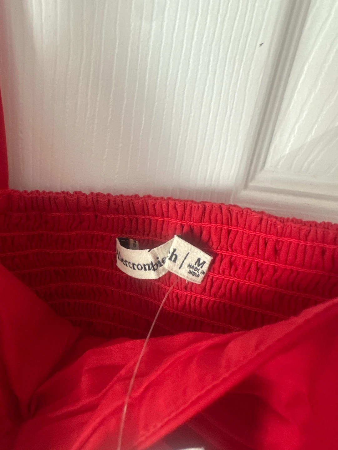 New Abercrombie & Fitch Red Dress Medium - photo 5
