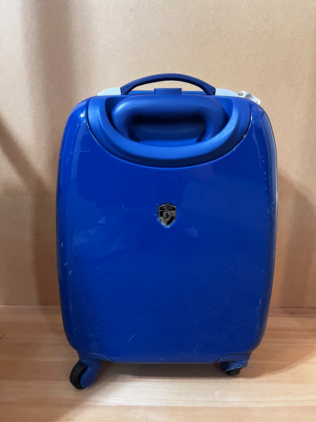 Kids Blue Camouflage Hardside Carry-On Luggage - photo 2