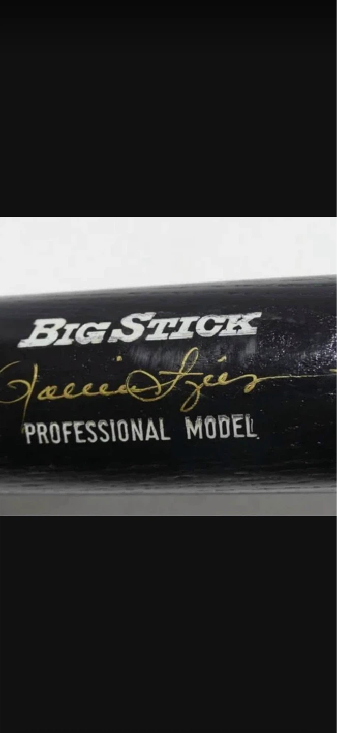 Rollie Fingers Autographed Rawlings "Big Stick" - photo 2