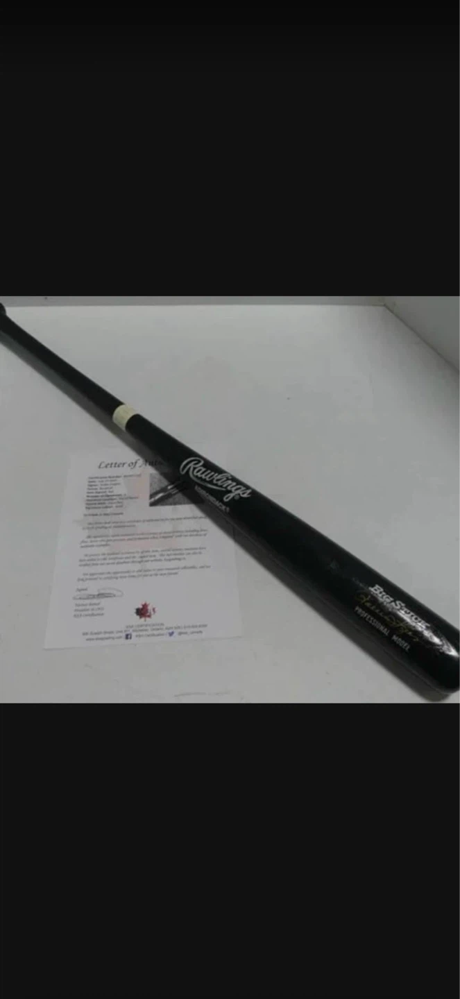 Rollie Fingers Autographed Rawlings "Big Stick"