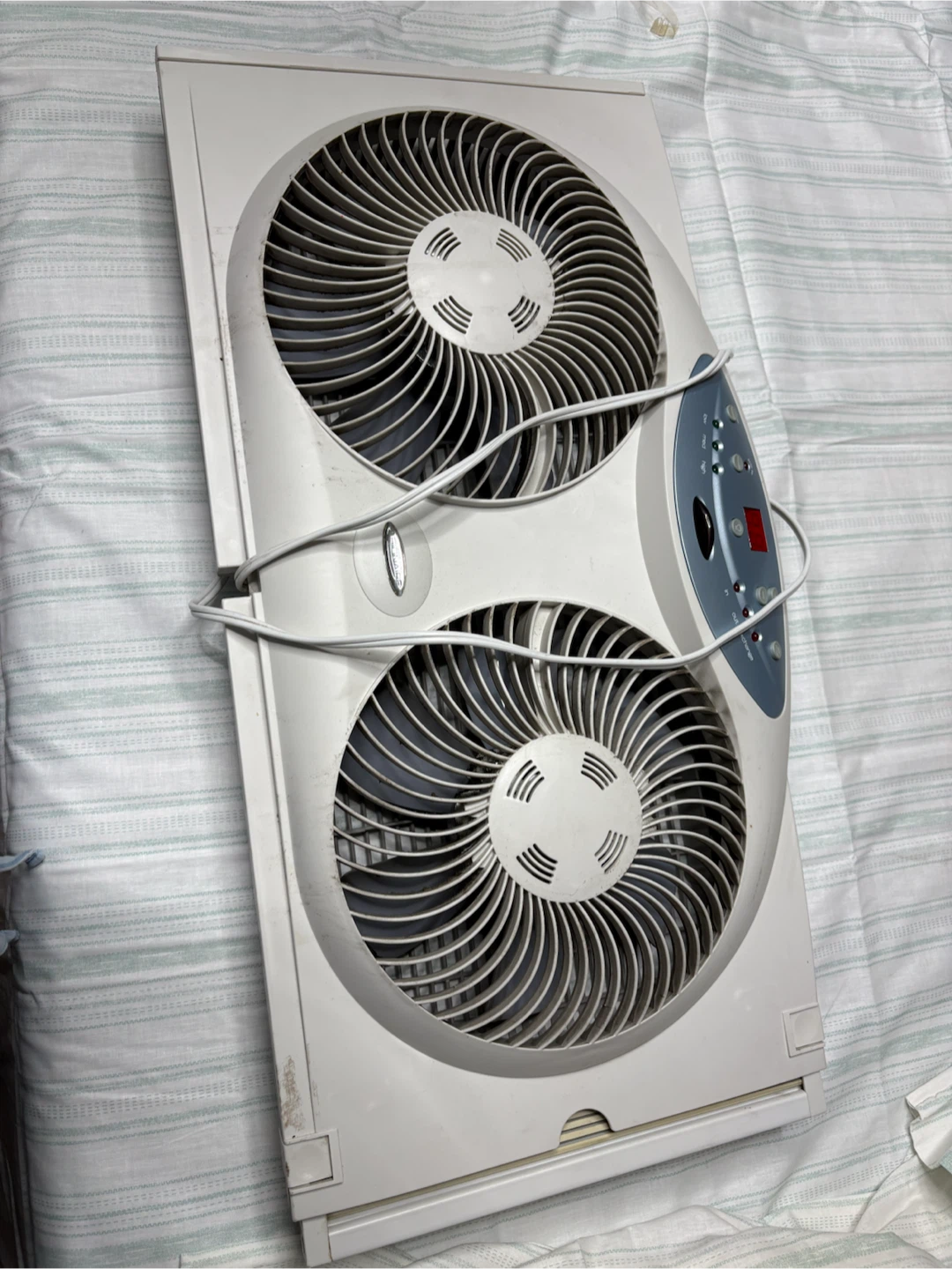 Twin Window Fan