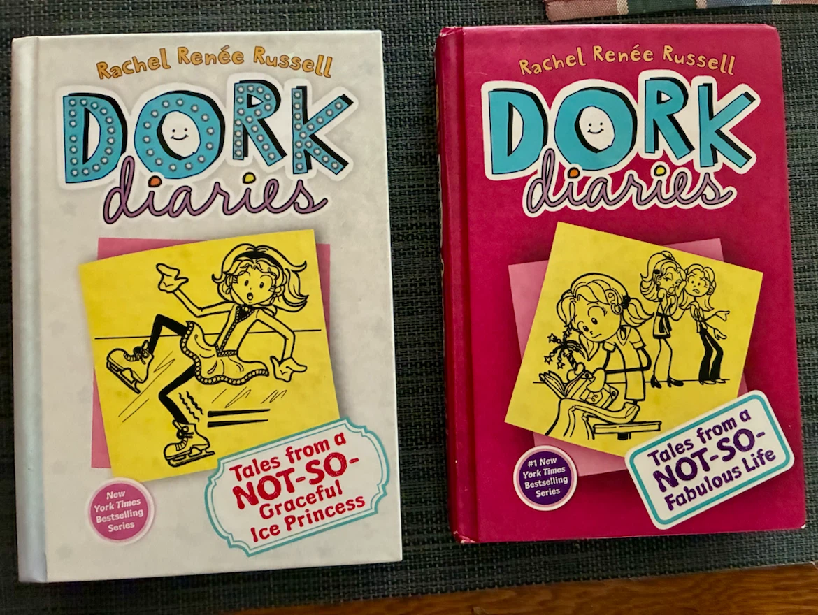 Dork Diaries Books by Rachel Renee Russell