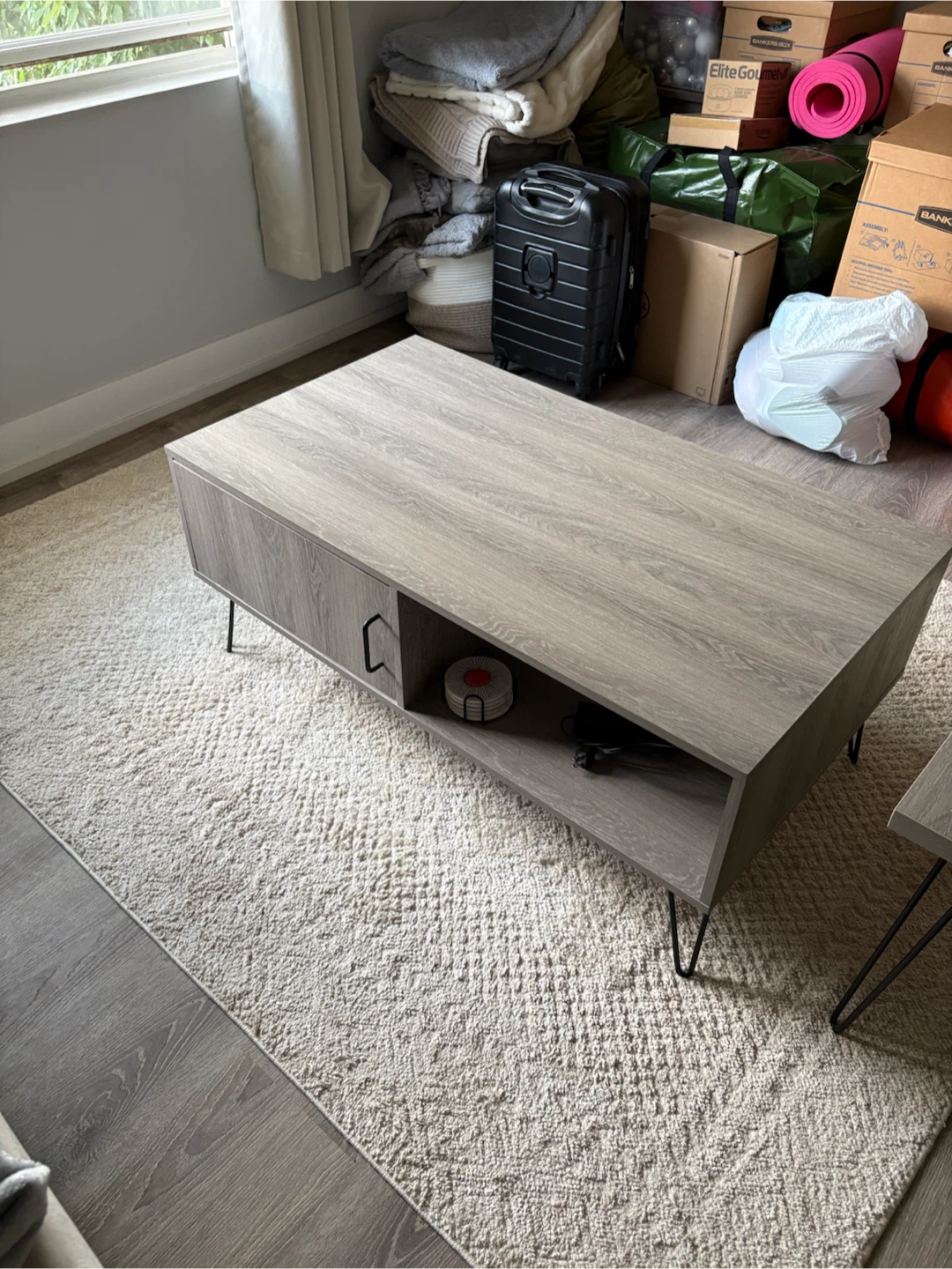 Mid-Century Modern Coffee Table Set