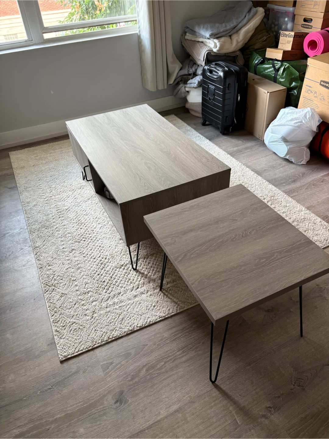 Mid-Century Modern Coffee Table Set - photo 2