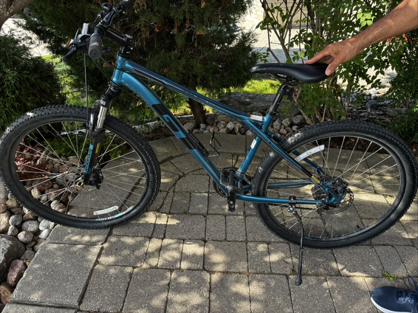 GT Aggressor Sport Mountain Bike