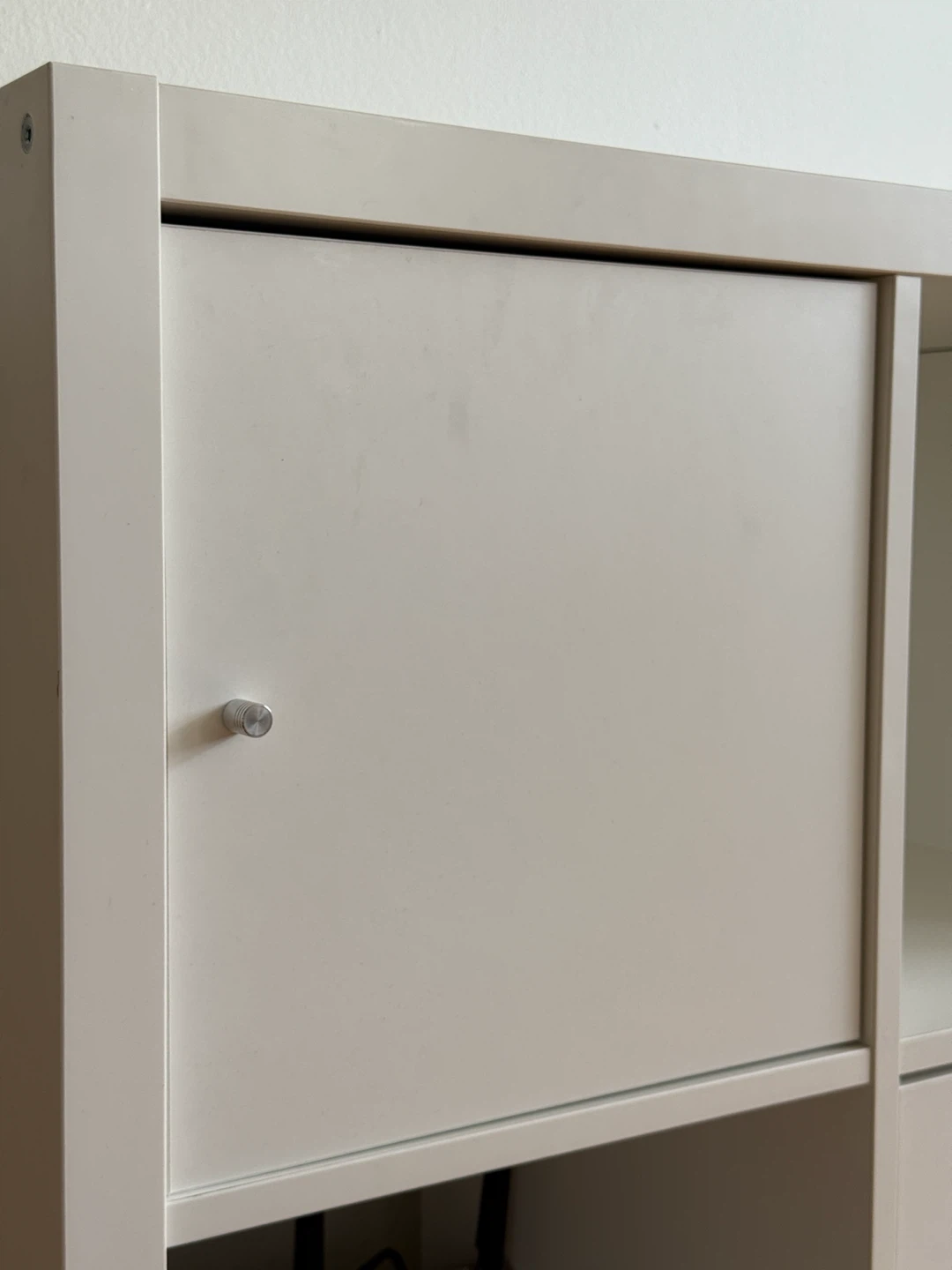 IKEA KALLAX 2x4 Shelf + 4 Door Inserts - photo 4
