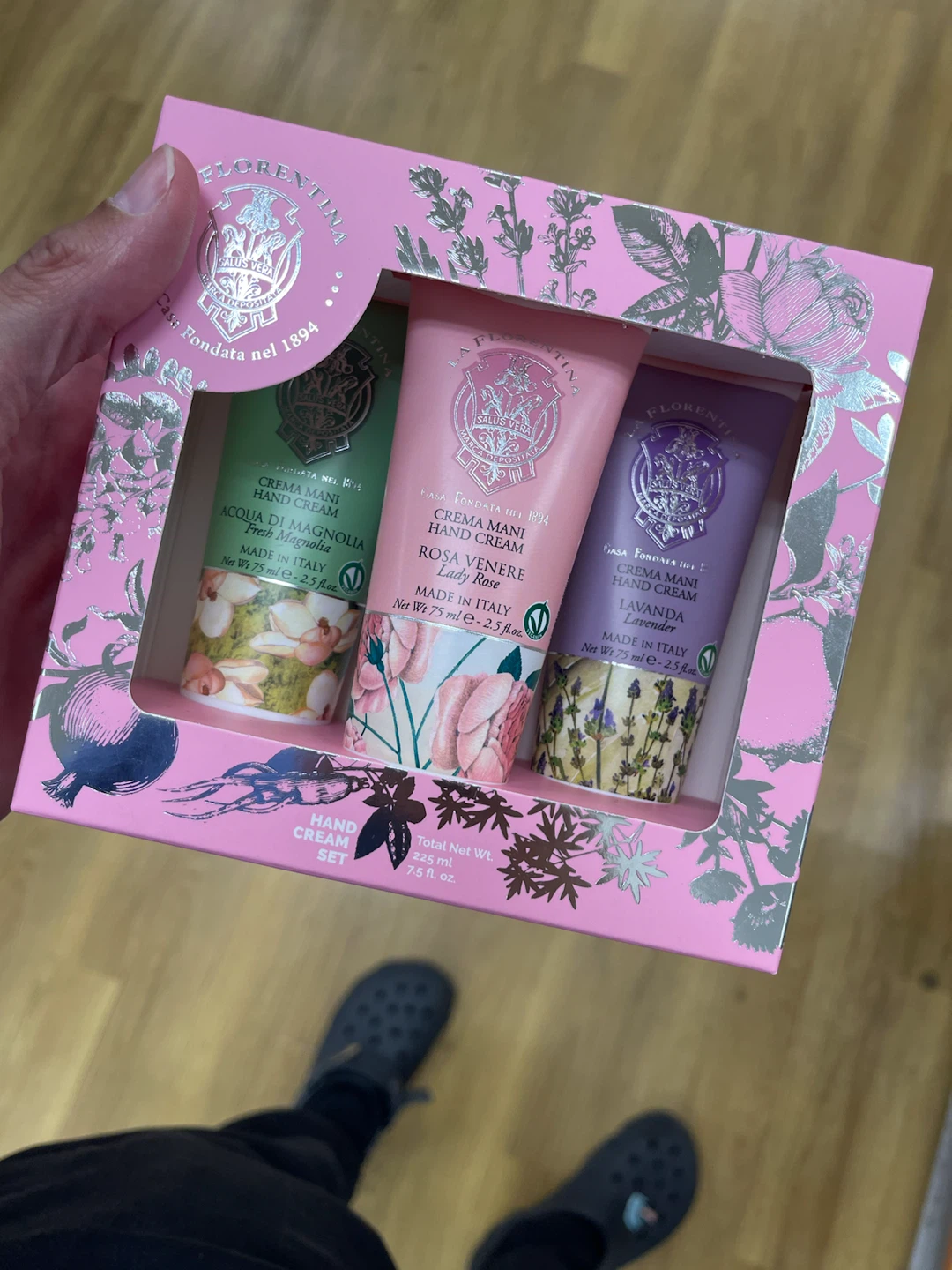 La Florentina Hand Cream Set - 3 Scents