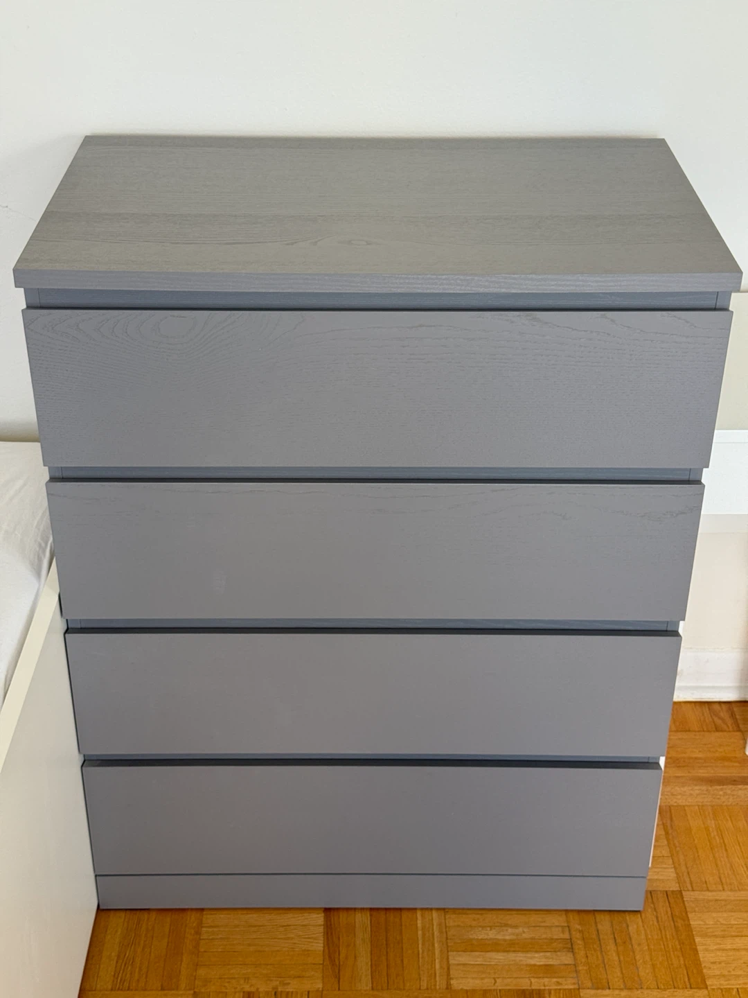 IKEA MALM 4-Drawer Chest - Excellent Condition