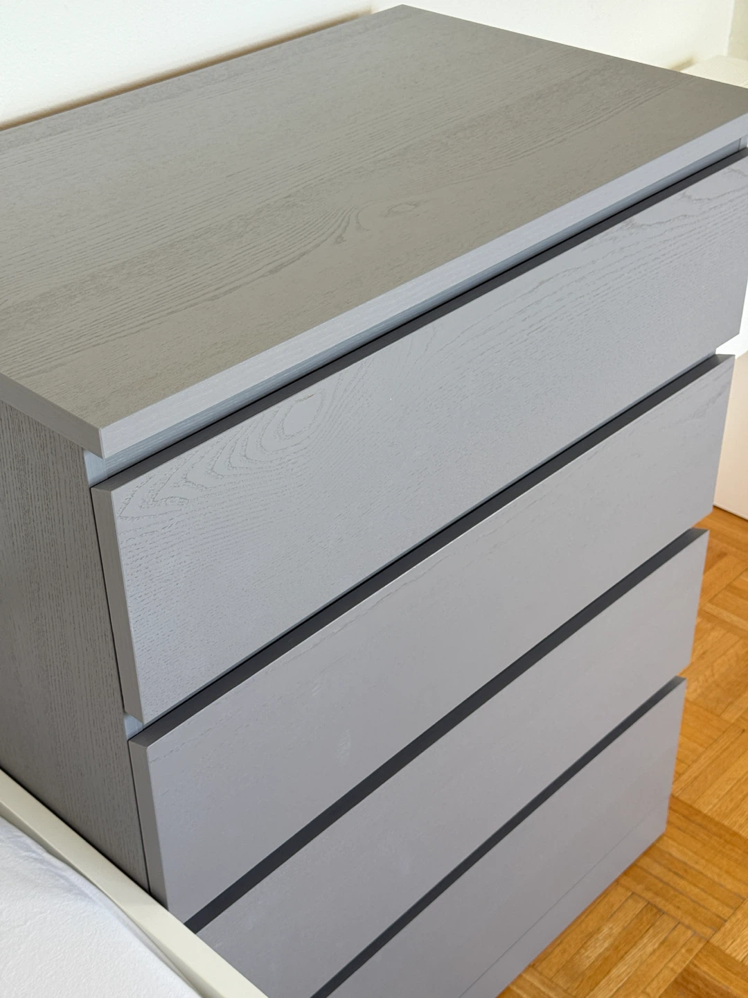 IKEA MALM 4-Drawer Chest - Excellent Condition - photo 4