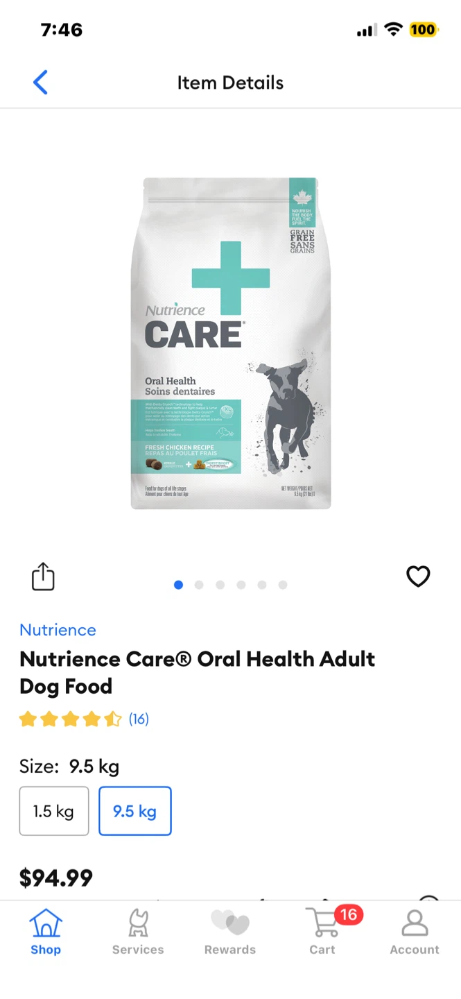 Nutrience Oral Care Dog Food 21lbs - photo 5