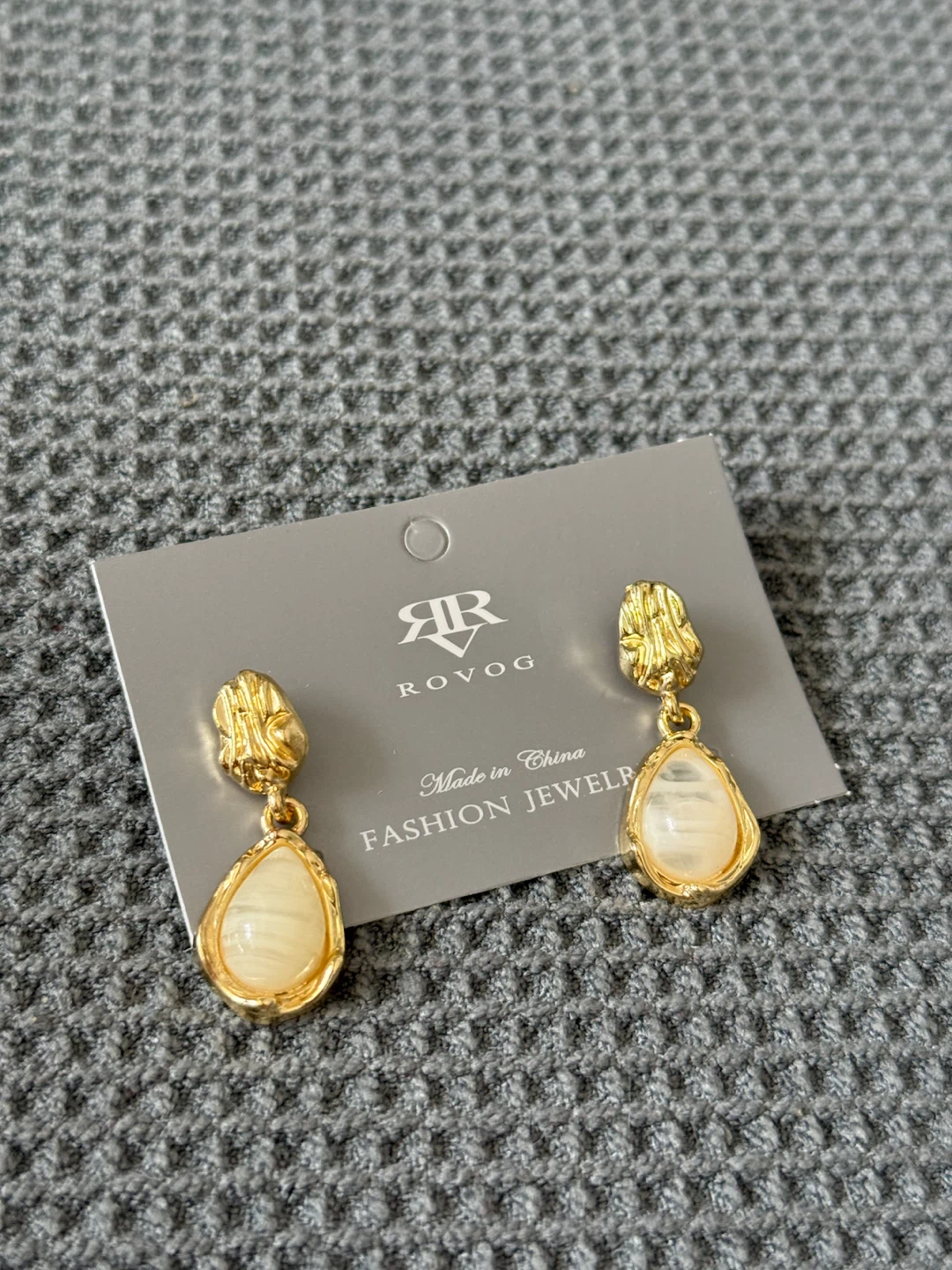 Teardrop Earrings