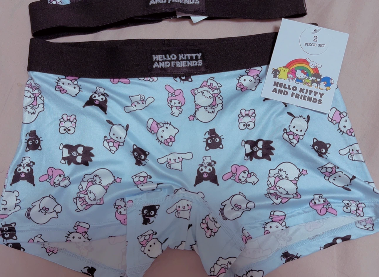 Hello Kitty and Friends 2-Piece Bra & Underwear Set - photo 2