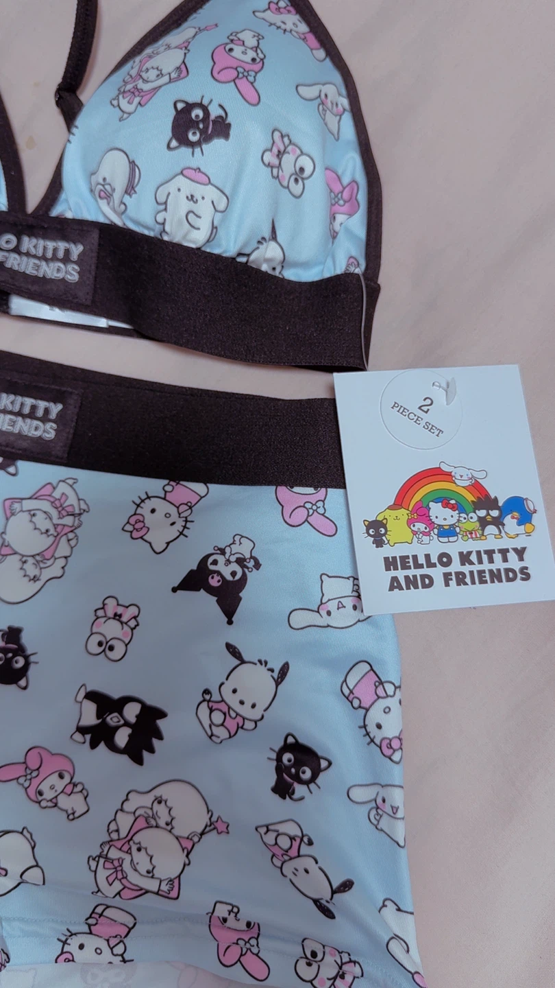 Hello Kitty and Friends 2-Piece Bra & Underwear Set - photo 3