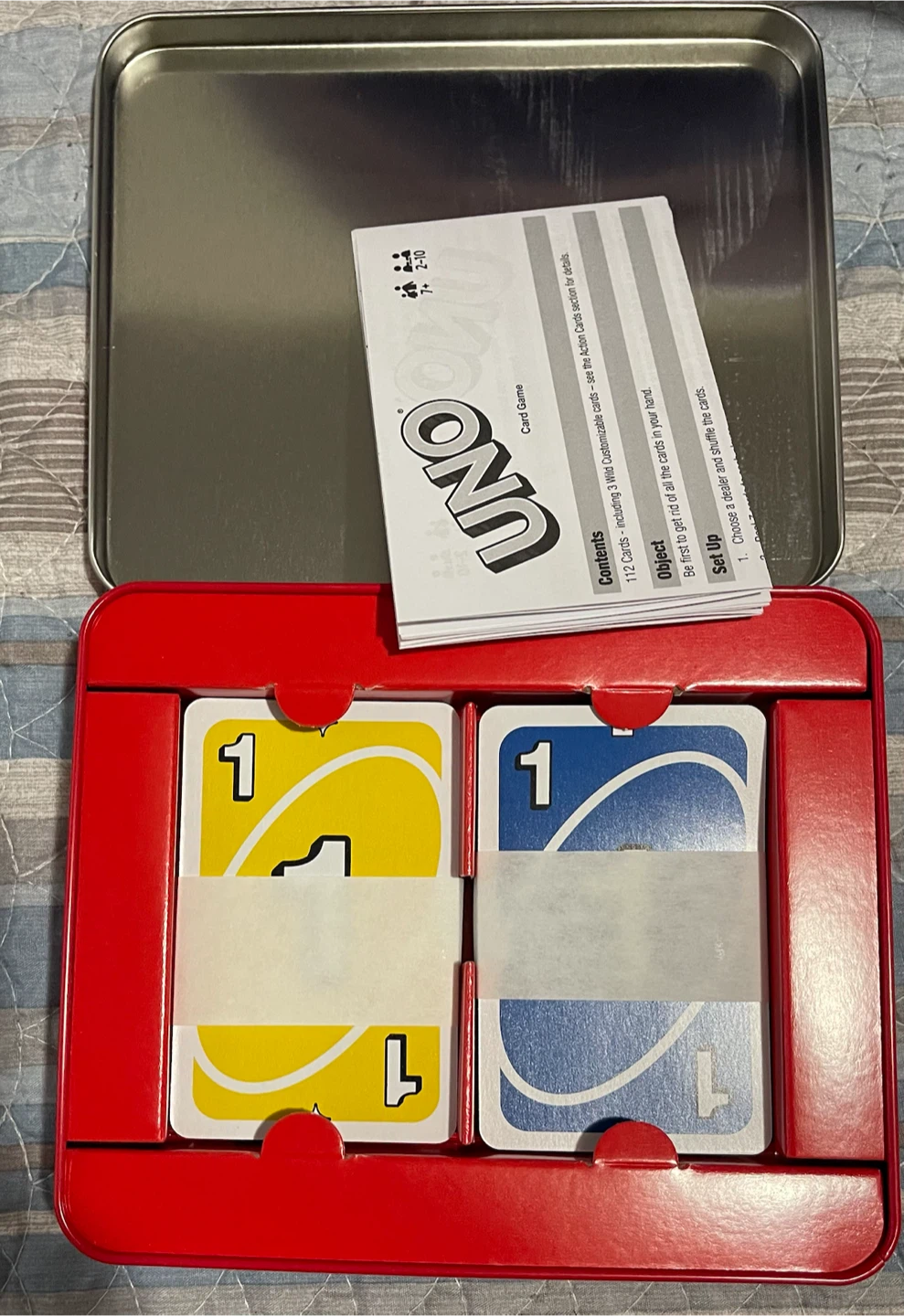 UNO Card Game in Tin - photo 2