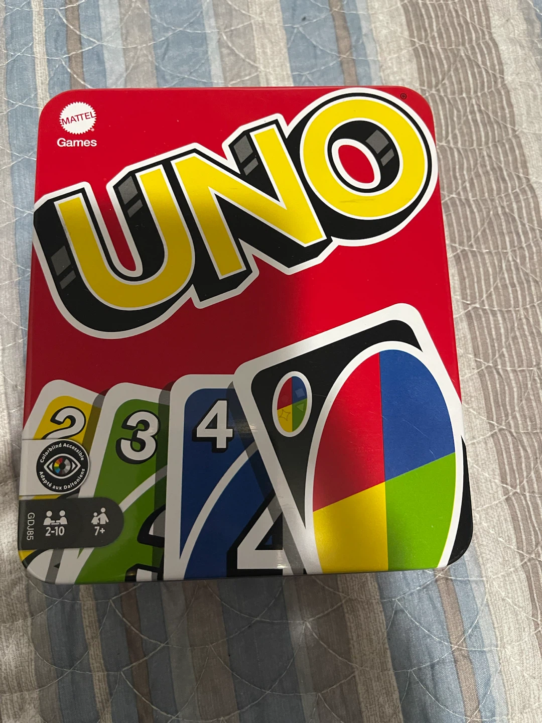 UNO Card Game in Tin