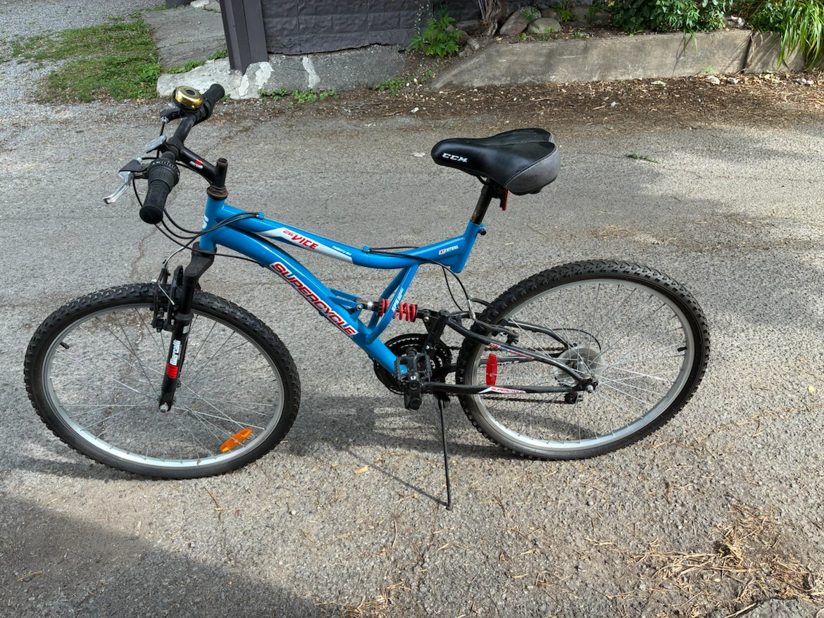 CCM Supercycle Vice Mountain Bike - Blue