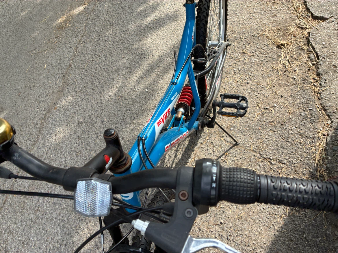 CCM Supercycle Vice Mountain Bike - Blue - photo 4