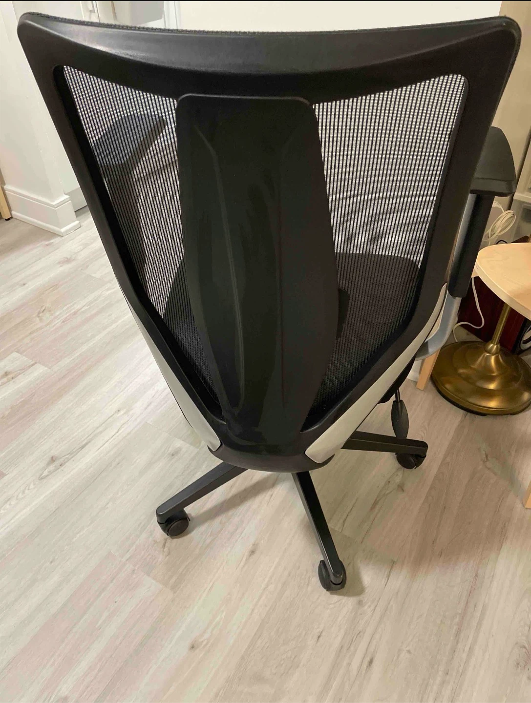 Innovations Black Mesh Office Chair second-hand - photo 4