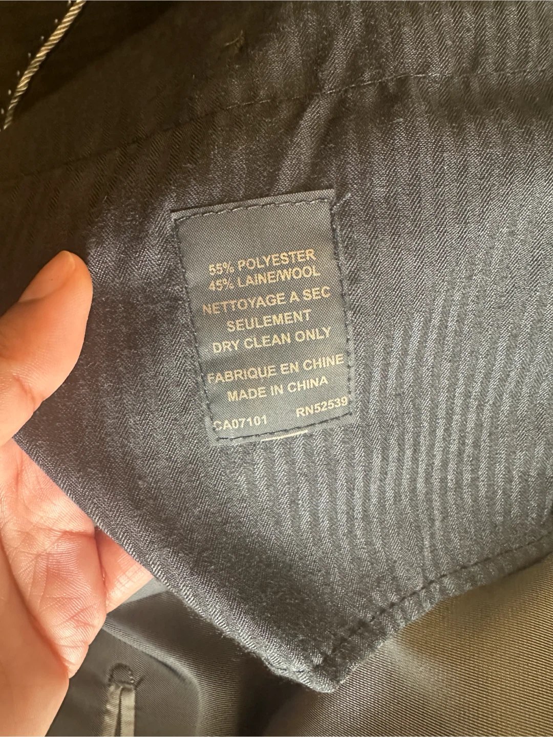 Van Heusen Men's Suit and Dress Pants Set - photo 3