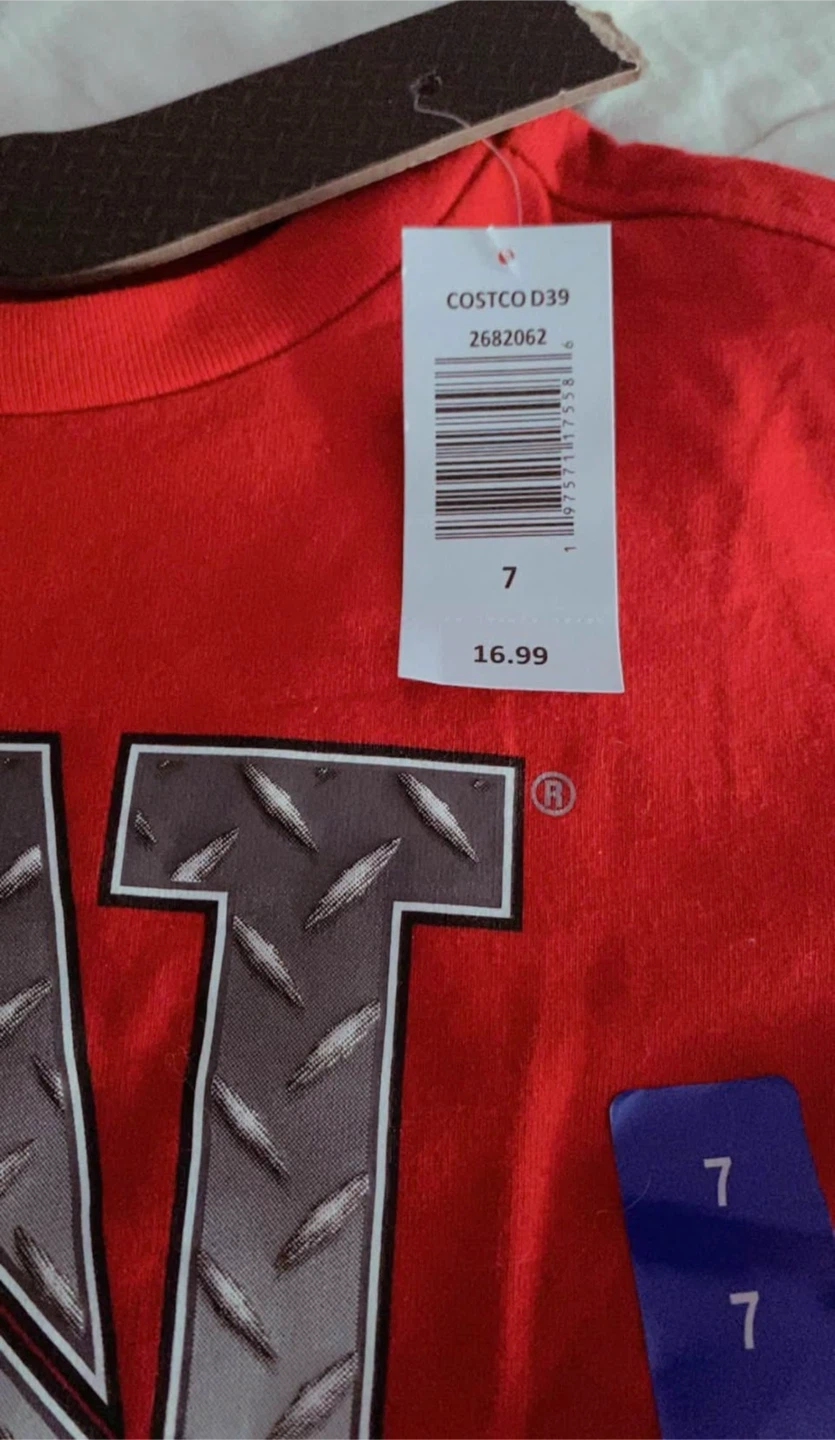 CAT T-shirt and Shorts Set - Size 7 - photo 2