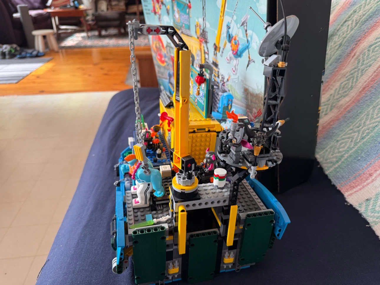 LEGO Monkie Kid's Secret Team Base Set 80013 - photo 2