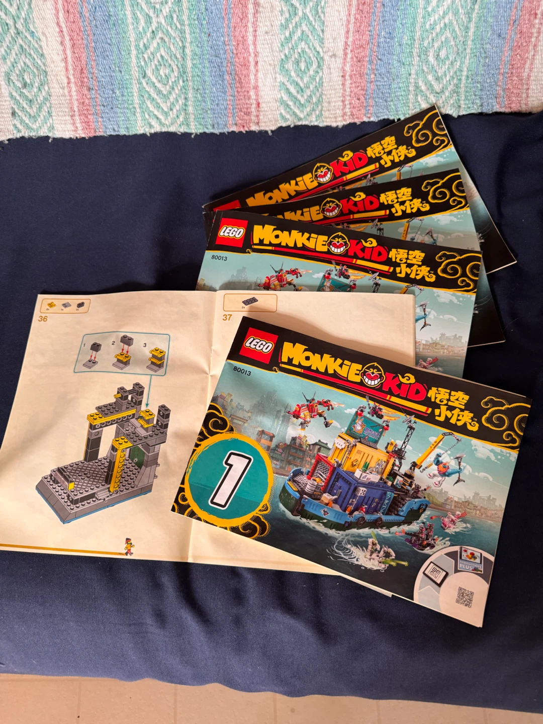LEGO Monkie Kid's Secret Team Base Set 80013 - photo 4