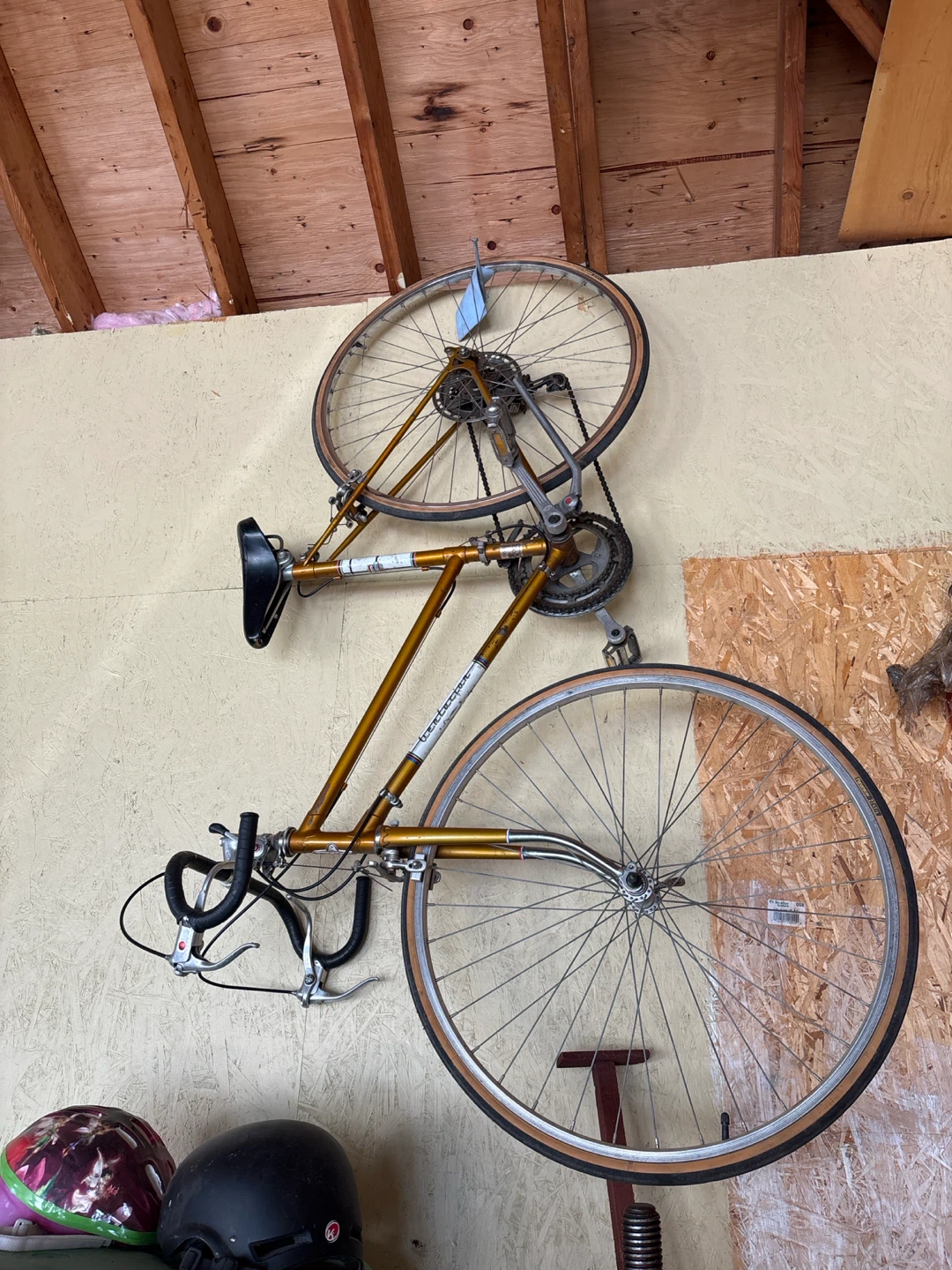 Vintage Road Bicycle