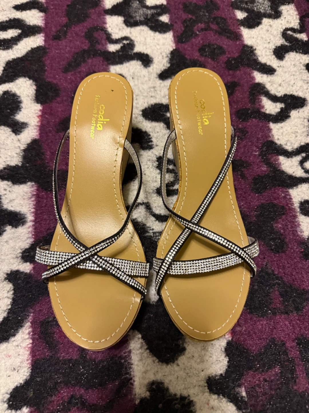 Cadia Women's Wedge Sandals