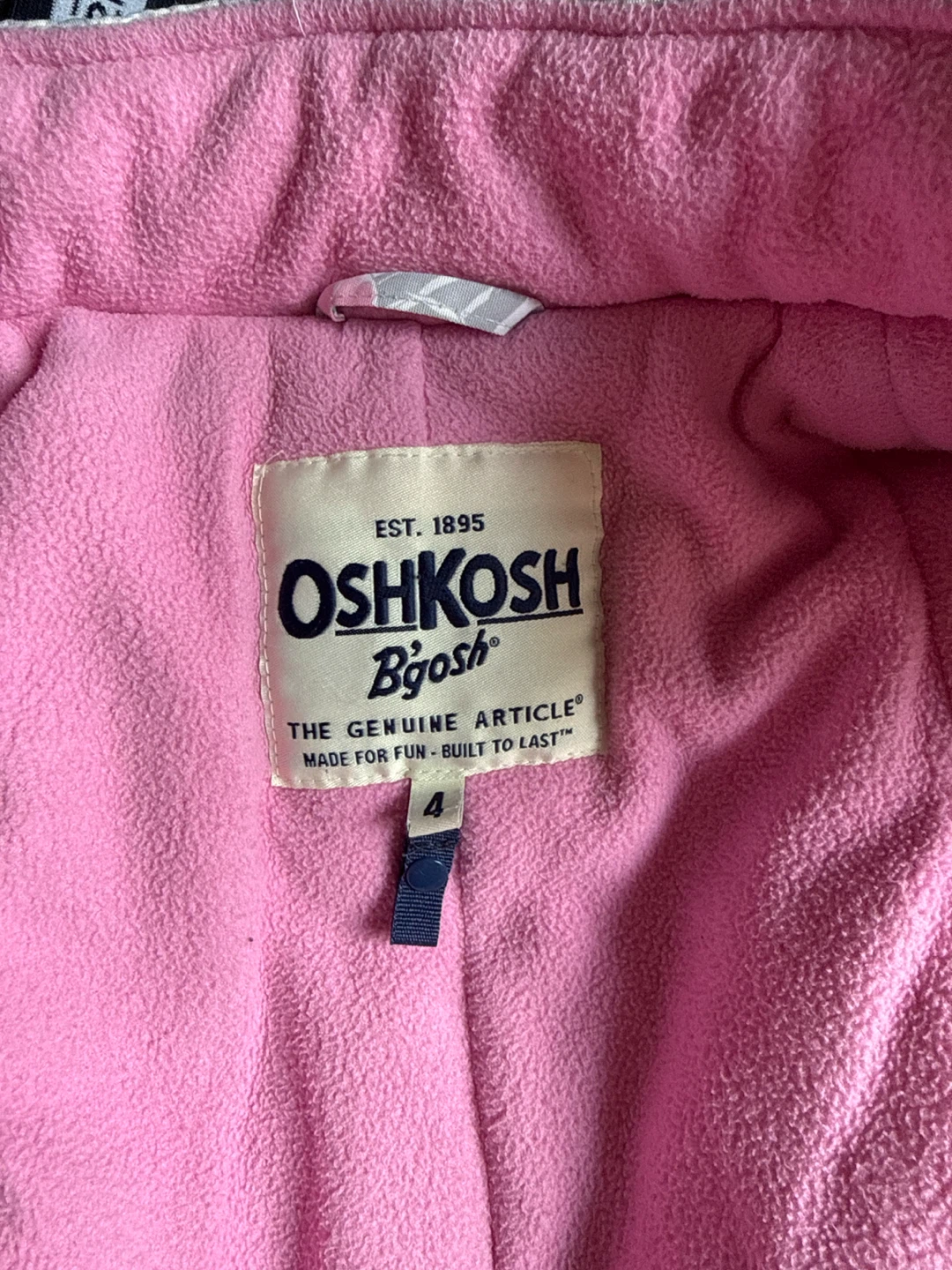 OshKosh Snowsuit Set Size 4 - photo 4