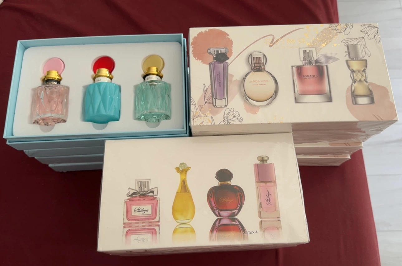 Assorted Perfume Gift Sets